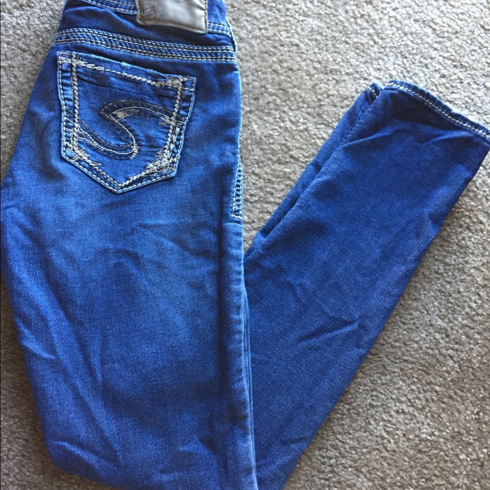 Silver Jean